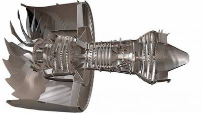 Pratt & Whitney geared fan engine